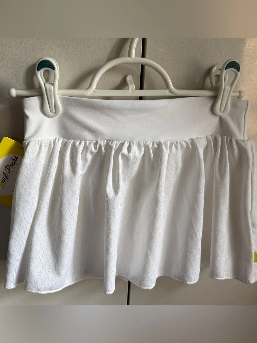 NWT L’Oeuf Poche Girls Ballet Collection Tennis Top/Skirt Set, MSRP $110, 6/7